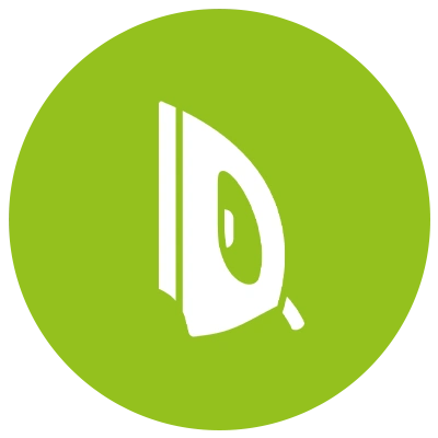 Іконка праски з ZSEiE для позначення електроприладів